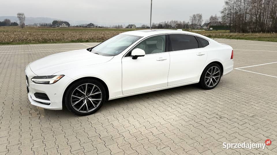 Volvo S90 2017 T5 20 Turbo benzyna 250 panorama sprzedam