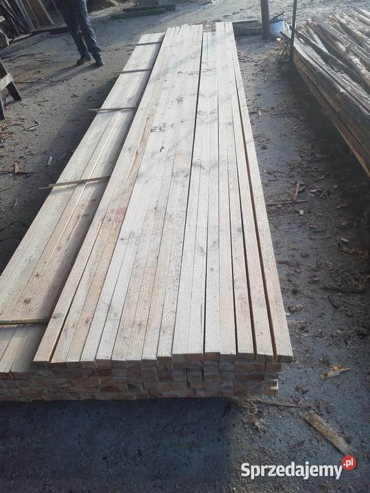 Deski calówka szalunkowe obiciowe tarcica Ściany i elewacje Ostrów Lubelski sprzedam