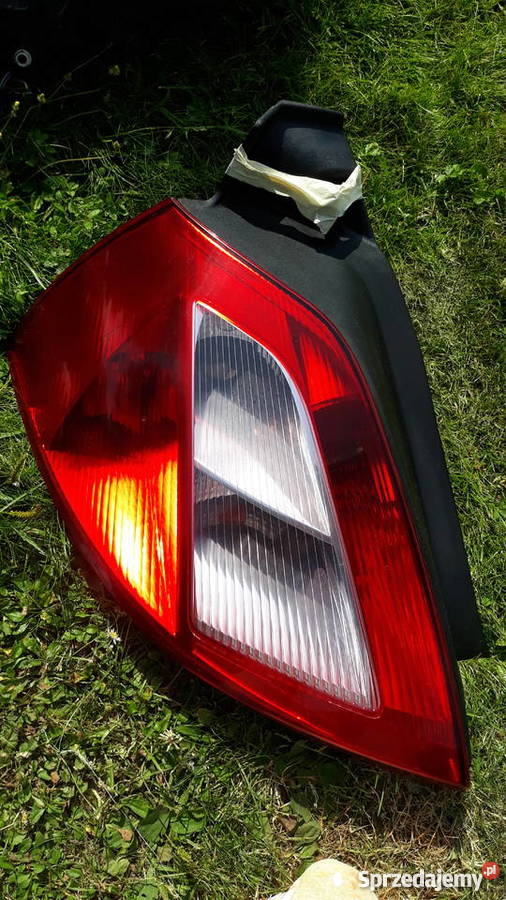 Lampy tył lewa prawa renault megan2 Kamionka Wielka