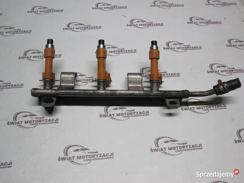 OPEL AGILA B 10 B K10B 65 11r listwa wtryskowa z