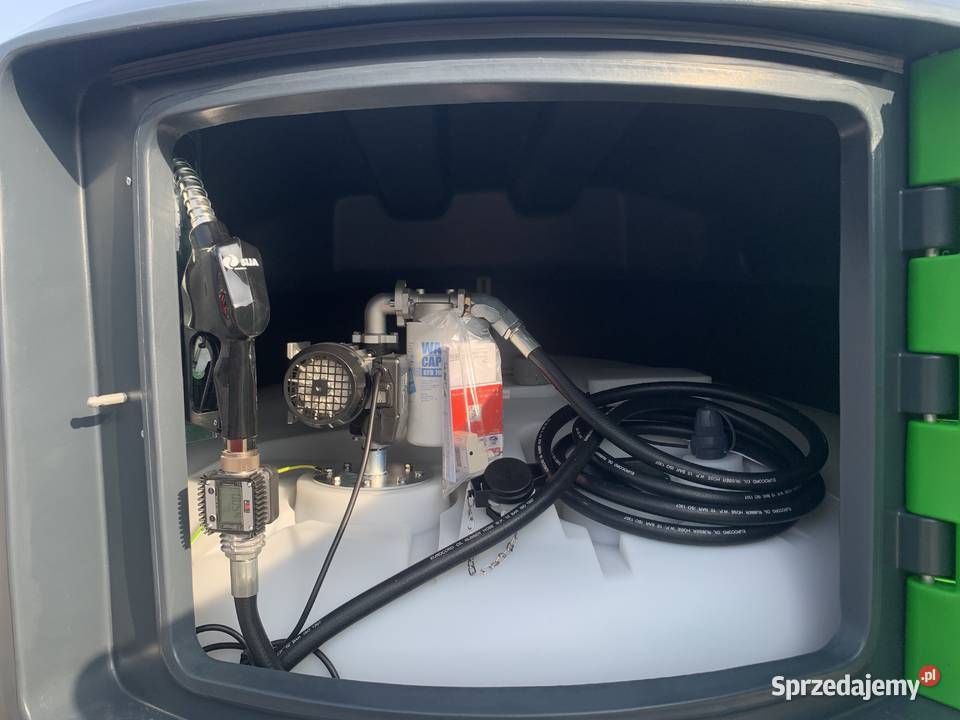 Zbiornik dwupłaszczowy 5000 l na paliwo diesel Zbiorniki