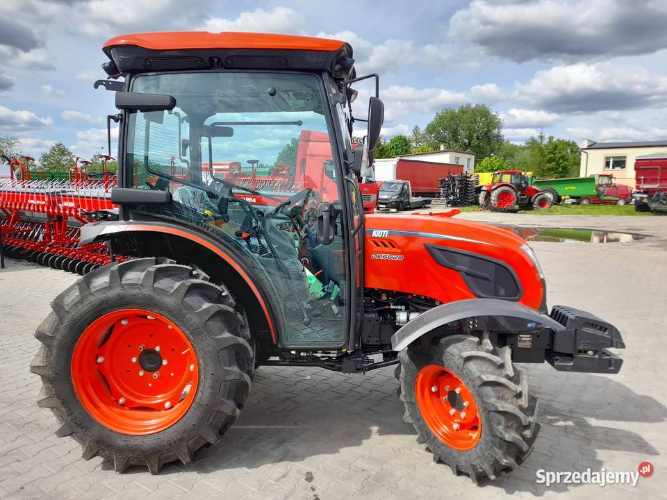 KIOTI 6020 z klimatyzacją NOWOŚĆ 58 fabrycznie Zakrzewo