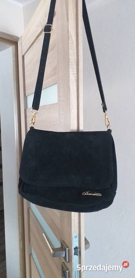 Torebka naturalny zamsz Przedbórz