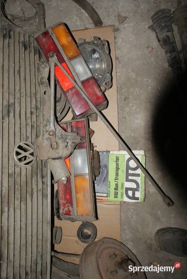 Transporter Caravelle T3 lampy zawieszenia gril Dynów