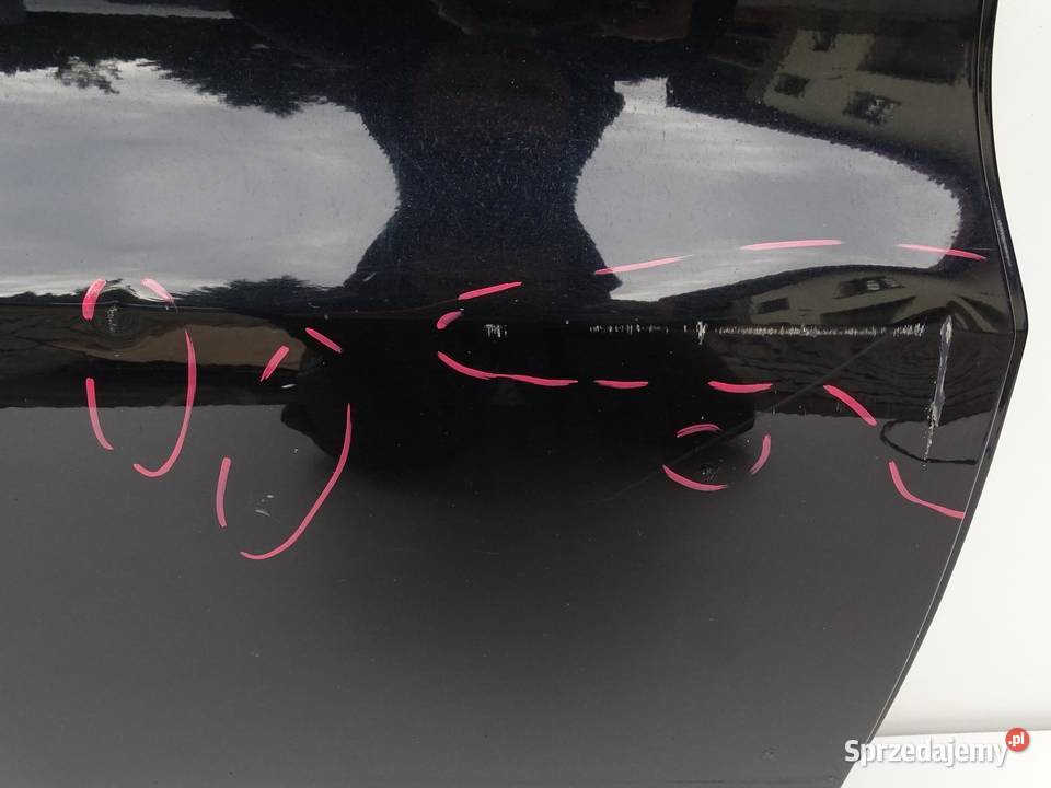 DRZWI PRAWY TYŁ PRAWE TYLNE LC9X VW TIGUAN I 5N