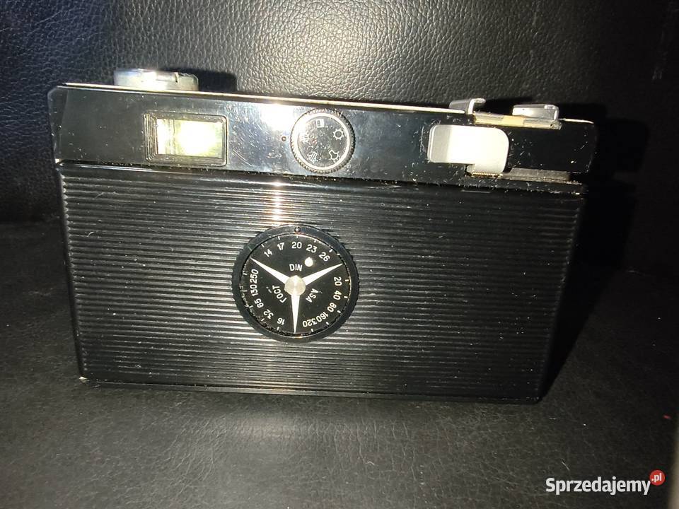 Kolekcjonerski aparat Suwałki