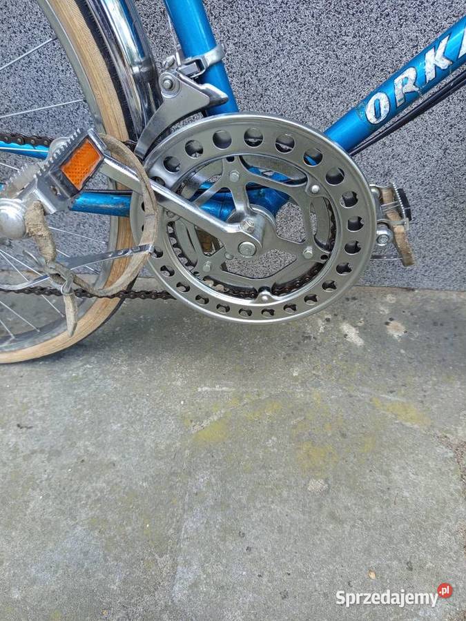 Kolarzówka Romet Orkan Vintage w pięknym stanie Szosowe Warszawa sprzedam