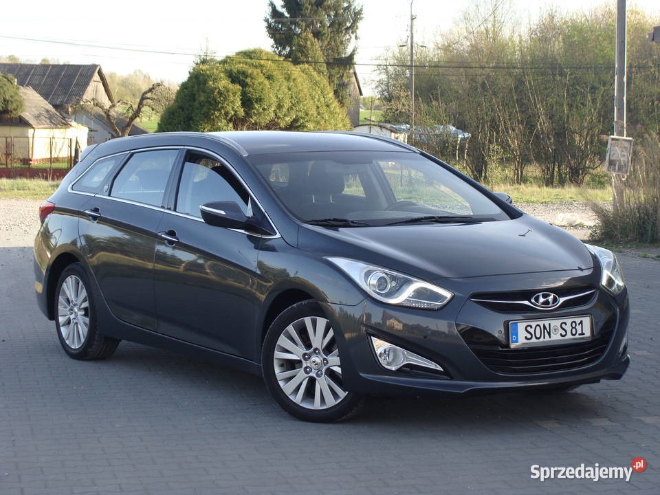 Hyundai i40 17 crdi 136 sprowadzony LED Kowala-Stępocina sprzedam