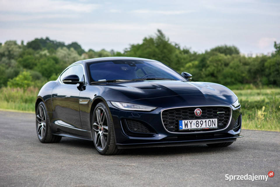 Jaguar FType 50 V8 RDynamic Luxury Krajowy gniazdo USB