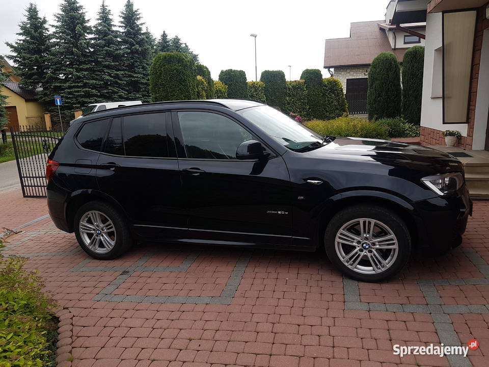 BMW X3 xdrive 20 diesel2015 M pakietSalon 1 automatyczna Korczyna sprzedam