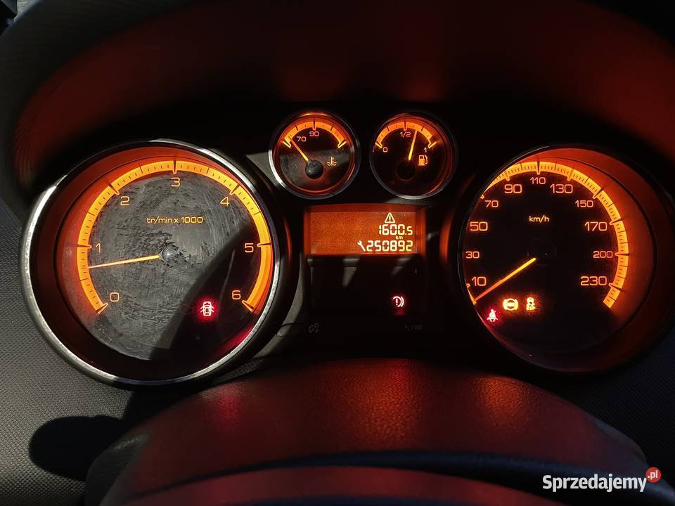 peugeot 308 sw Kościan