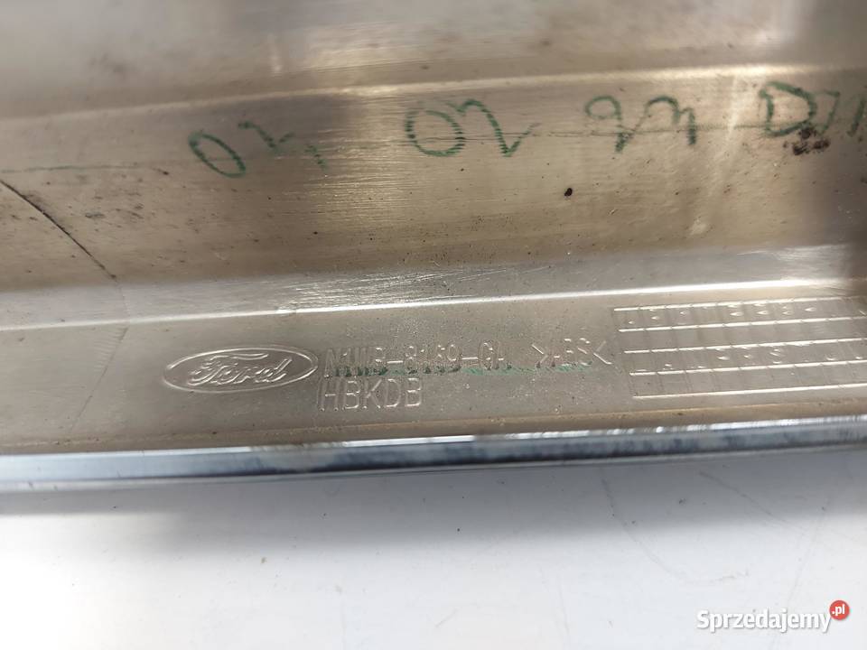 Ford Ranger VI 6 2024r LISTWA ZDERZAKA PRZÓD