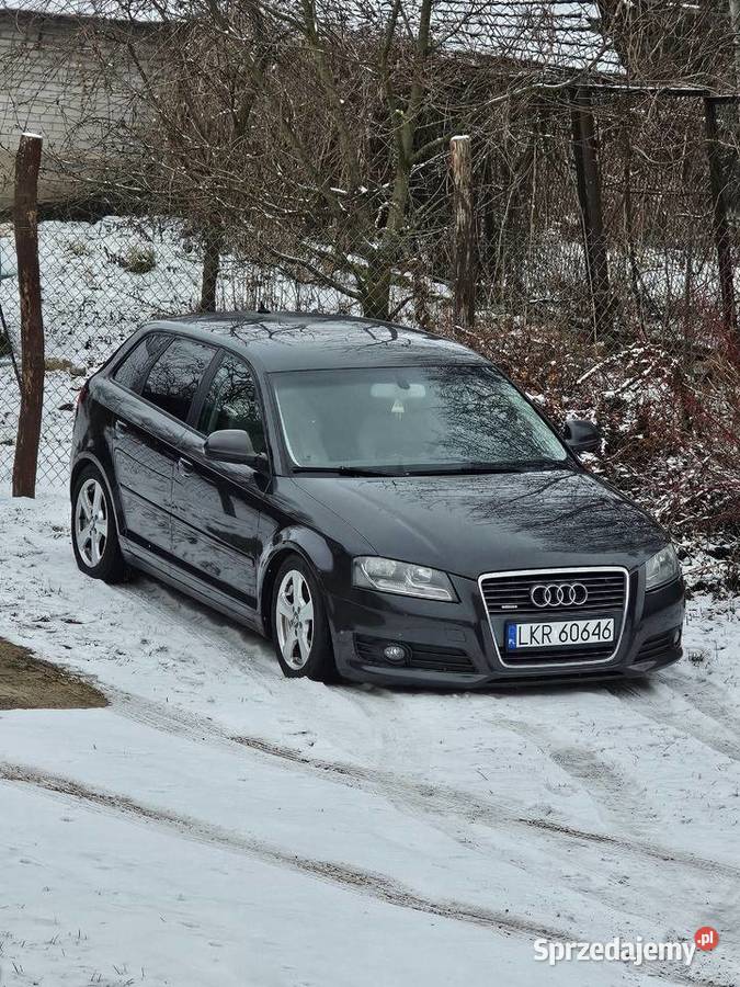 Audi A3 8p 20T Quattro DSG wydech s3 3 gwint komputer pokładowy Janików
