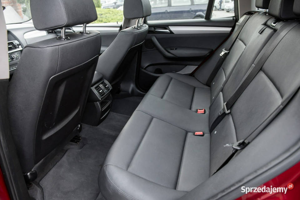BMW X3 xDrive 20i 245 Skóra Led Panorama F25 autoalarm Zwoleń