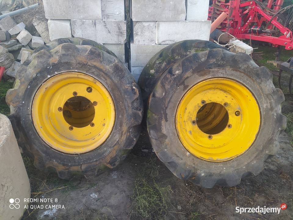 Felgi ładowarka jcb 1h Tomaszowice sprzedam