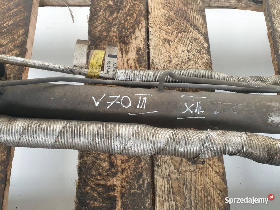 Volvo V70 III XC70 II MAGLOWNICA przekładnia Części samochodowe