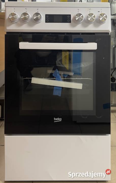 Outlet Agd Kuchnia gazowo elektryczna Beko Warszawa