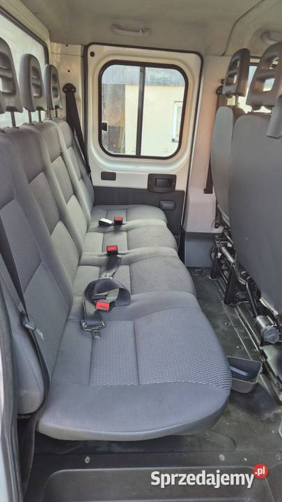 Citroen Jumper 30HDI l4 JEden właściciel klima