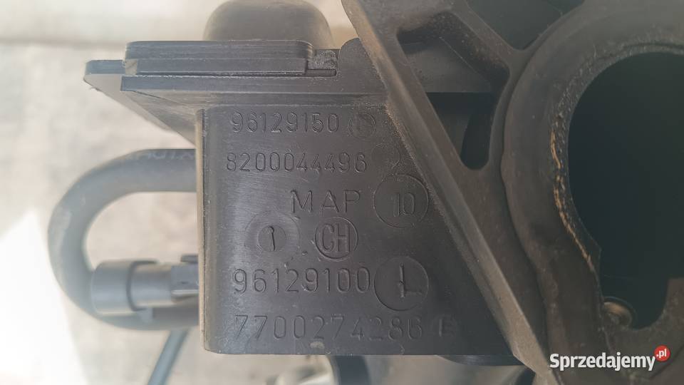Kolektor ssący dolotowy 14 Renault Megane I Clio Radom sprzedam