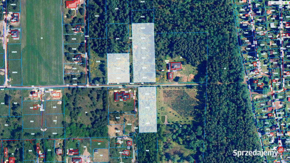 Sprzedam 1000 m2 Piskórka gm Prażmów BUDOWLANA mazowieckie