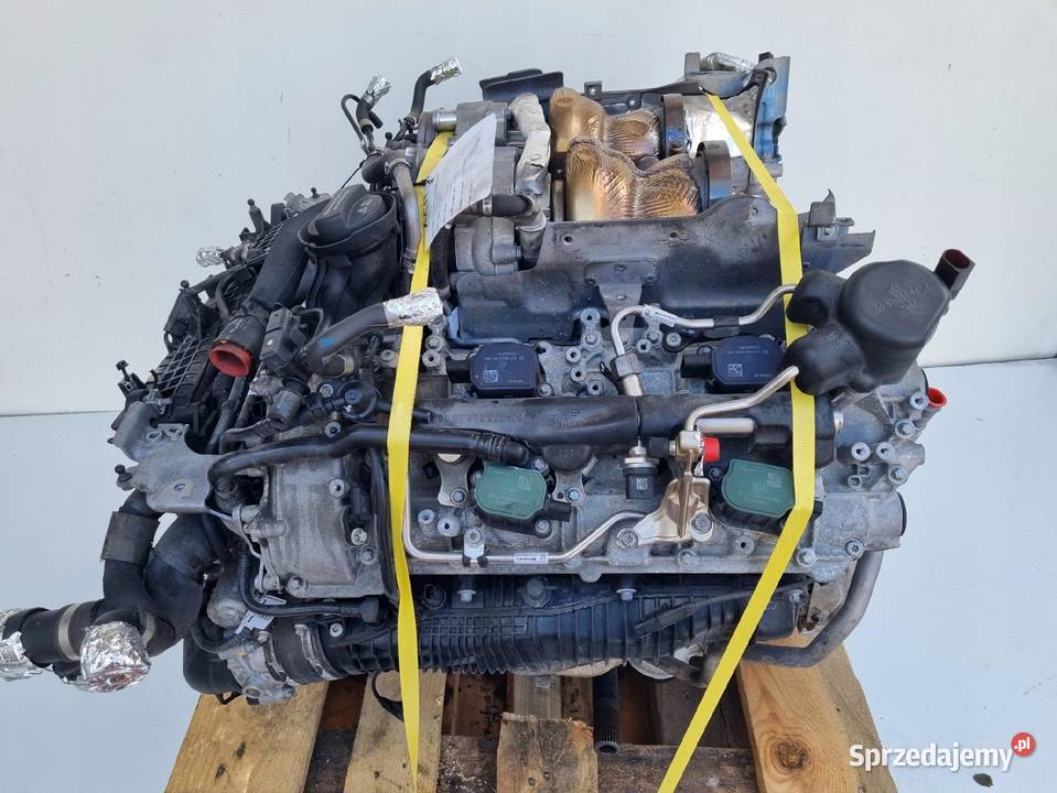 SILNIK Klasa S W222 C217 S63 S AMG 40 V8 BITURBO Janów