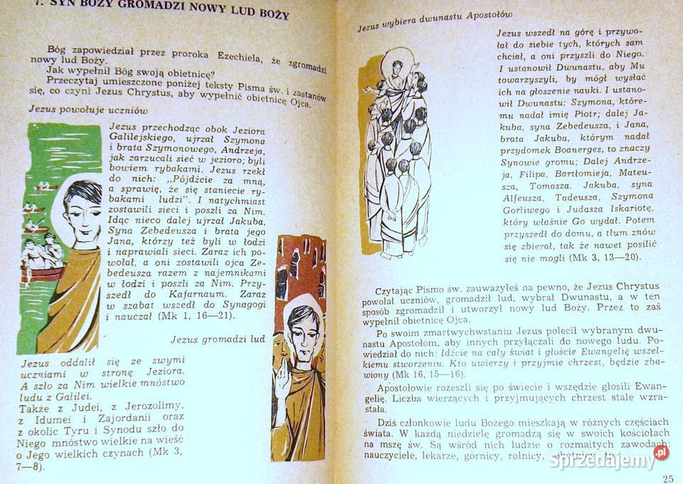 Bóg z nami cz 4 Katechizm J Charytański W Kubik Chełm sprzedam