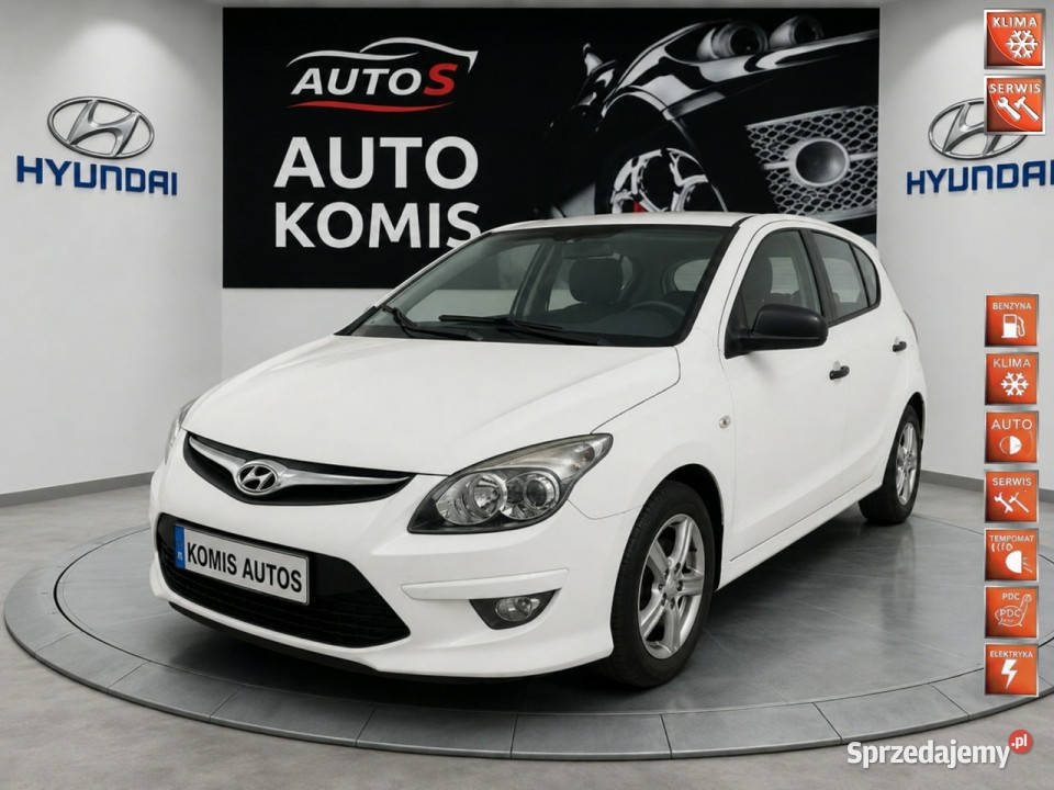Hyundai i30 Hyundai I30 14i 110 Klimatyzacja manualna Wrocław