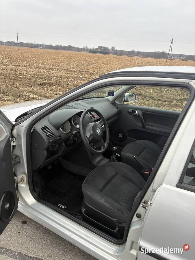 Vw polo 14MPI Wielka Nieszawka