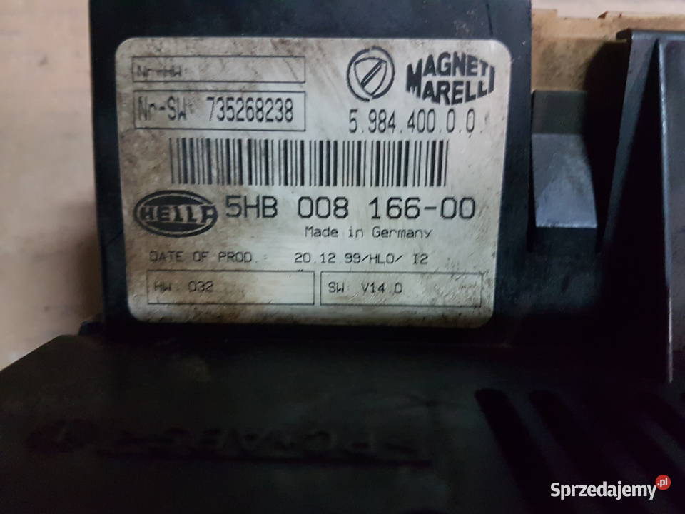 LANCIA LYBRA PANEL KLIMATYZACJI NAWIEWU Turek