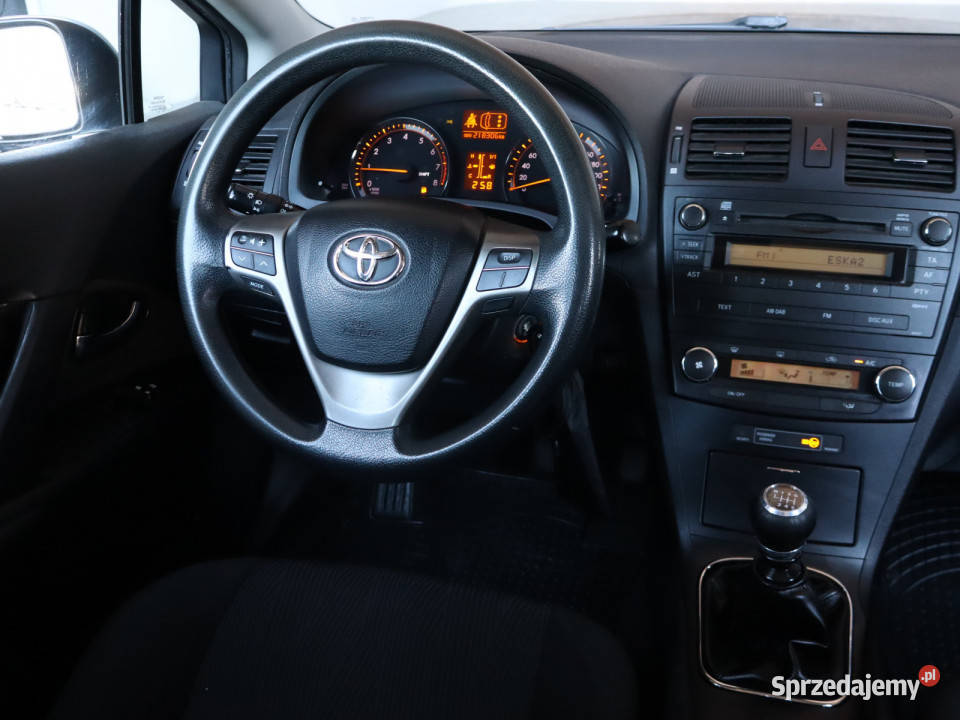 Toyota Avensis 16 Valvematic