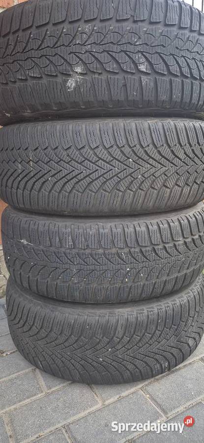 Koła Alufelgi Opony Zimowe 4x100 20555 16 Grabienice