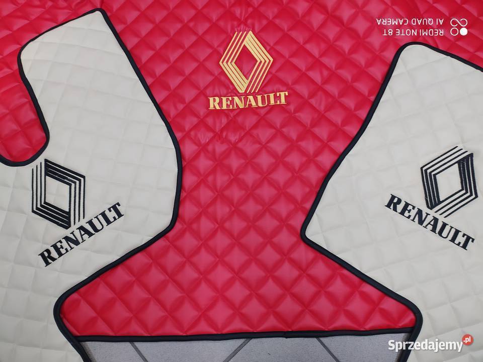 dywaniki pikowane renault tir ciężarowe eko Łosice