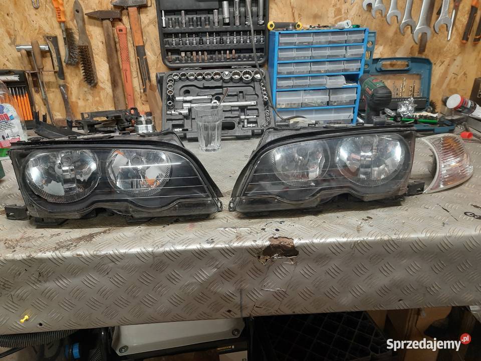 Bmw e46 coupe na części karoseria fotele Drzwi dolnośląskie Góra