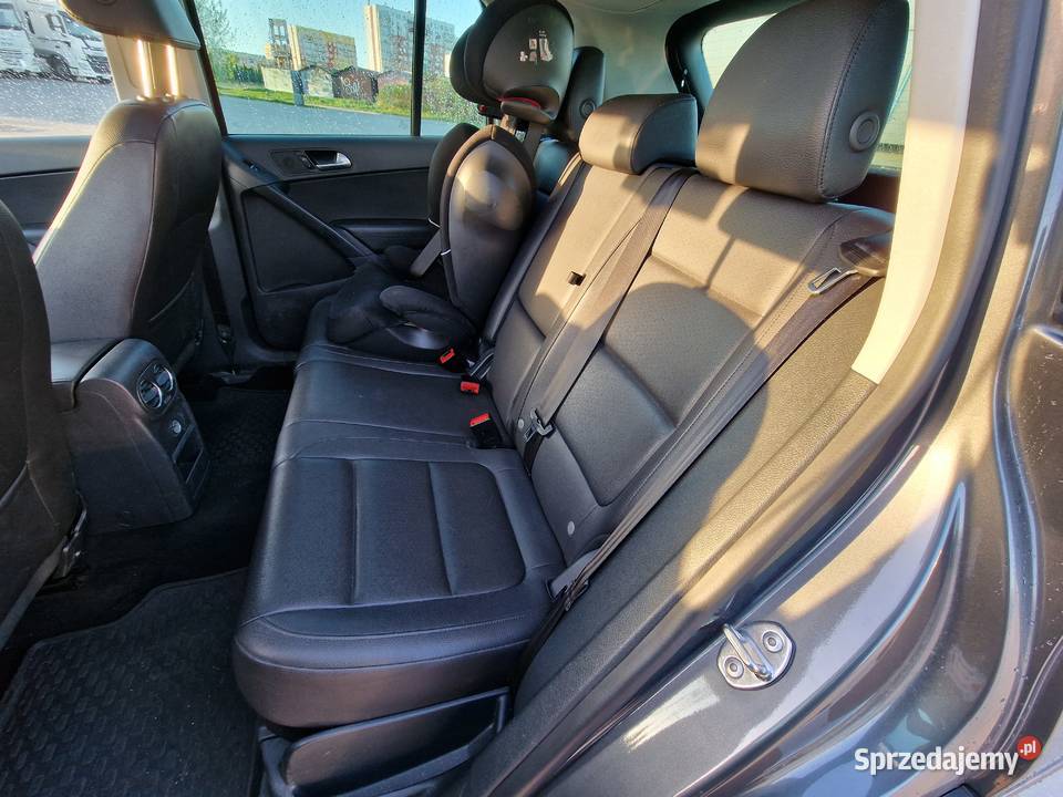 Volkswagen Tiguan VW Tiguan 20 TSI 211 4Motion Zambrów