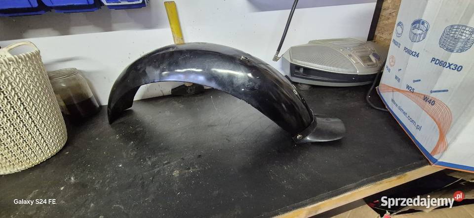 Blotnik tylni mz etz 125150 21000km Krotoszyn