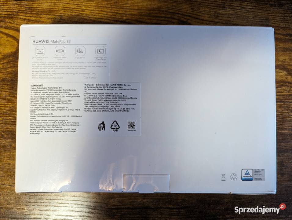Tablet HUAWEI MatePad SE 104 4128 GB WiFi Żółkiewka-Osada