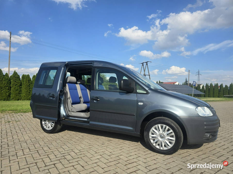 Volkswagen Caddy 19tdi 5 kurtyny powietrzne Kutno