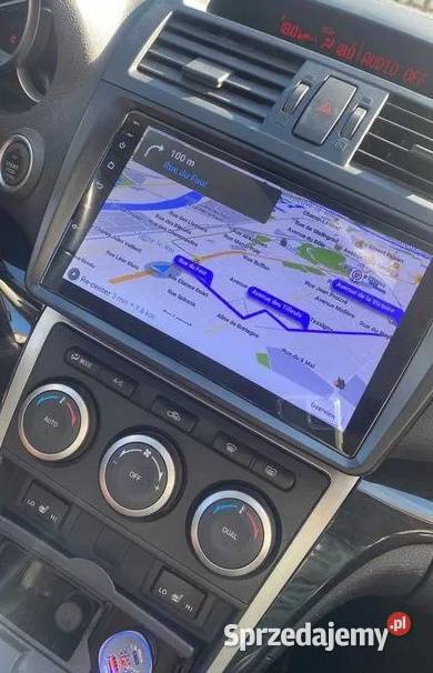 Radio android 12 Mazda 6 GH wifi bluetooth gps Ożarowice