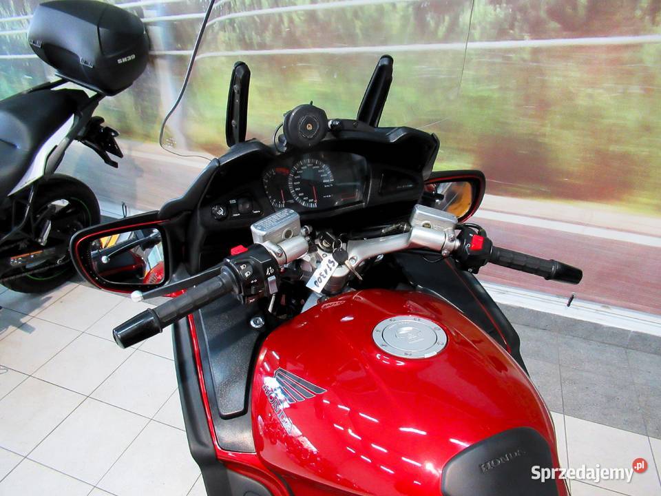 Honda ST 1300 PanEuropean ABS Kufry Oferuję 90767km Kutno sprzedam