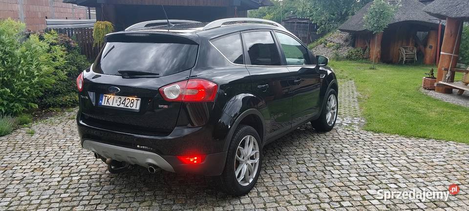 Kuga 20 TDCI 163 4X4 Doinwestowany super stan czujnik zmierzchu Niwy