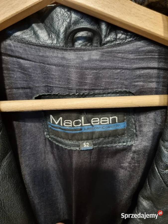 Wspaniala oldschoolowa kurtka SKÓRA MacLean 52 Warszawa