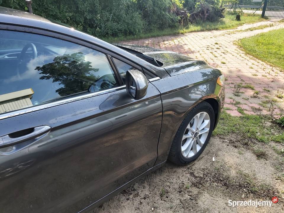 Ford Fusion 2019 15 ecoboost 181 automat wspomaganie kierownicy łódzkie Łask
