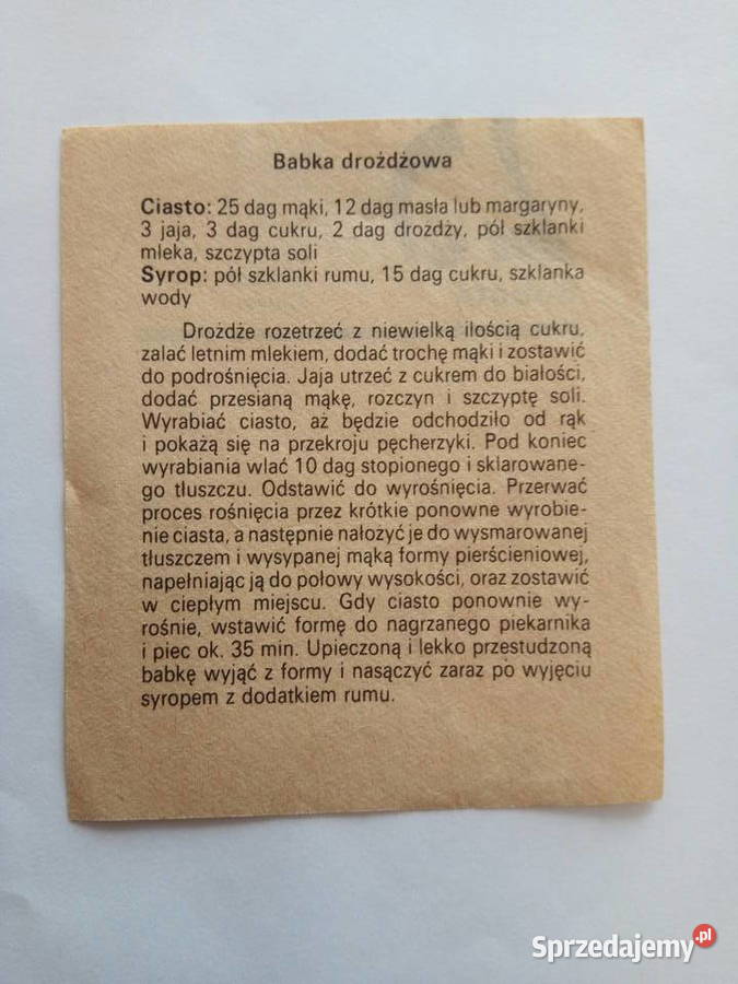 Kartka z kalendarza 2526 styczeń 1992r Dąbrowa Górnicza