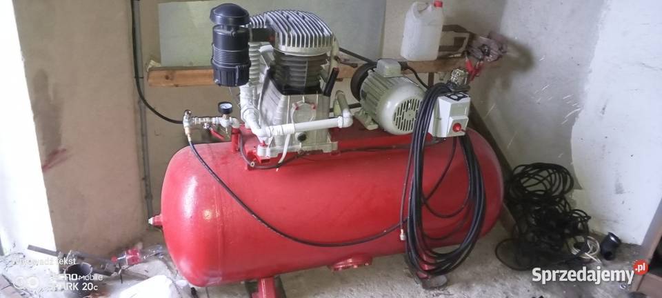 Sprzedam kompresor sprężarka 500l Rząśnia