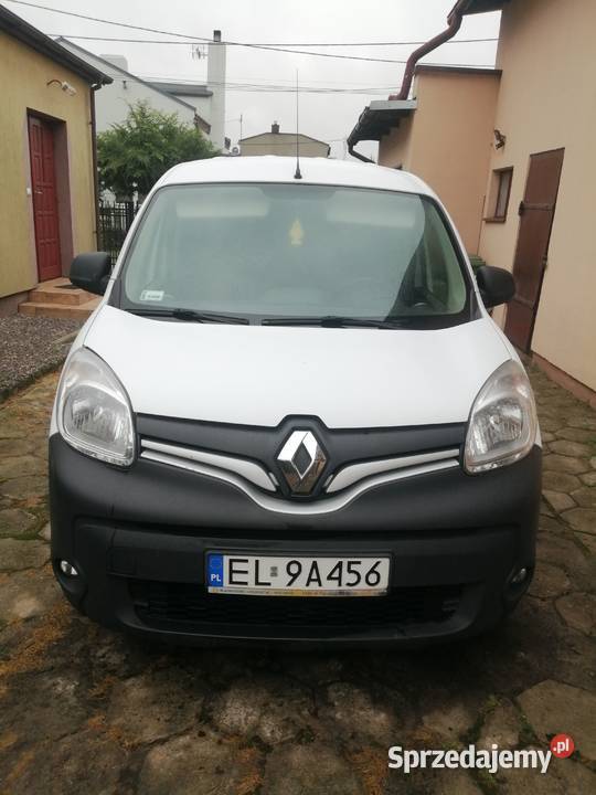 Kangoo Express long dostawczy 2014r serwisie Piotrków Trybunalski