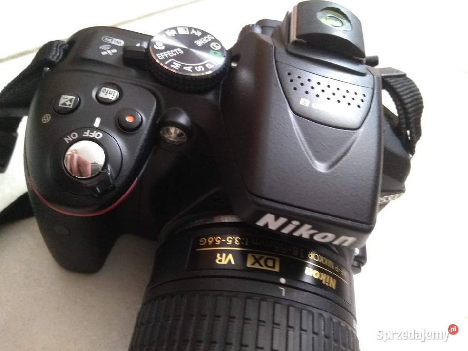 Lustrzanka Nikon D5300 obiektyw 1855 stan śląskie Bielsko-Biała