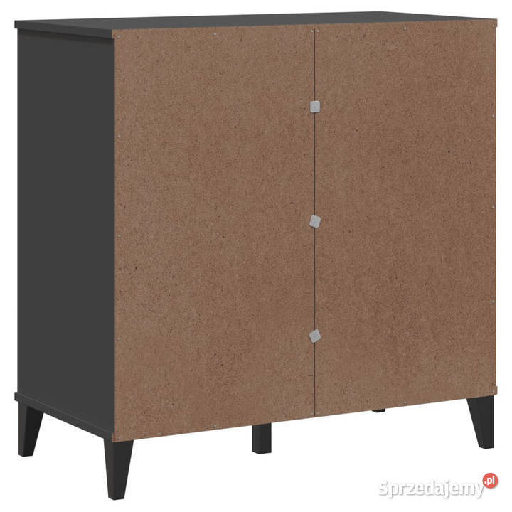 Szafka VIKEN antracytowa 80x40x80 materiał Warszawa