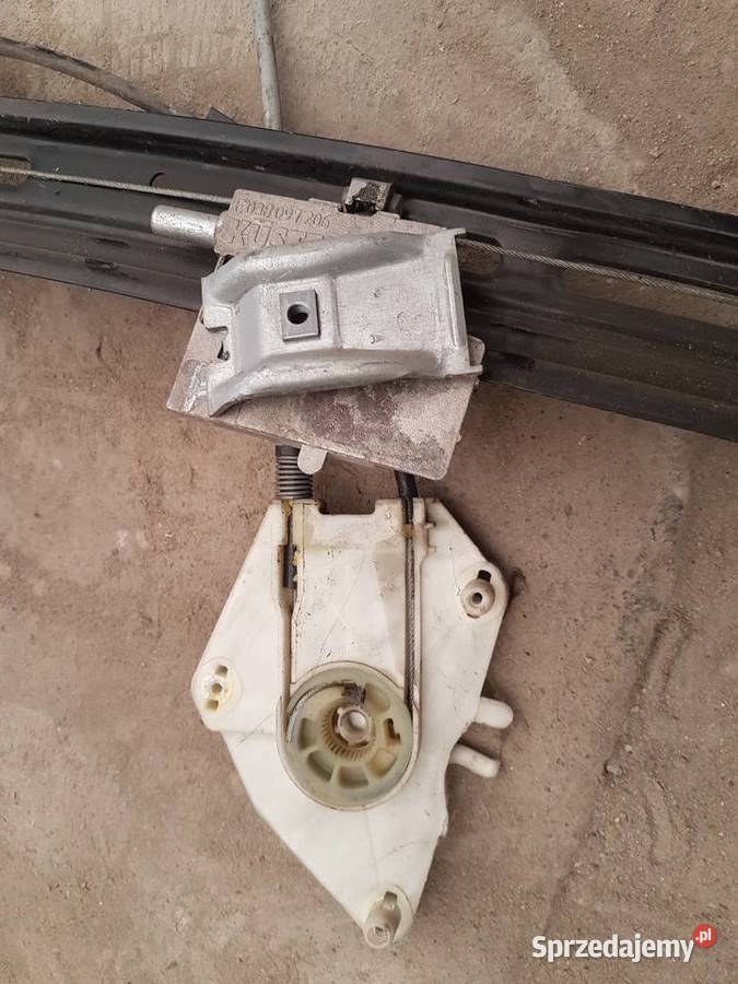 VW GOLF VI CABRIO PODNOSNIK PRAWY SZYBY PRZOD