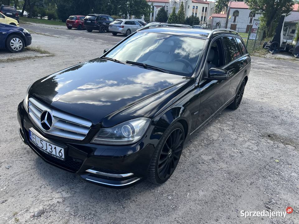 Mercedes w204 LIFT 2012 automat diesel sprzedam