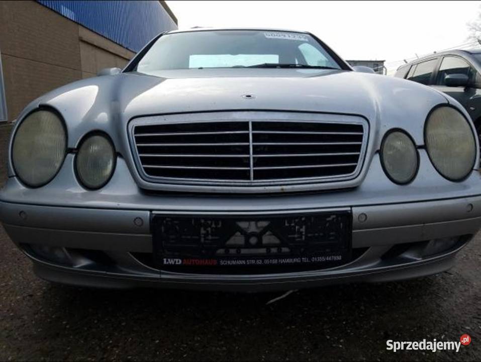 Mercedes CLK 200 Coupe kompressor mały przebieg skórzana tapicerka Tarnów